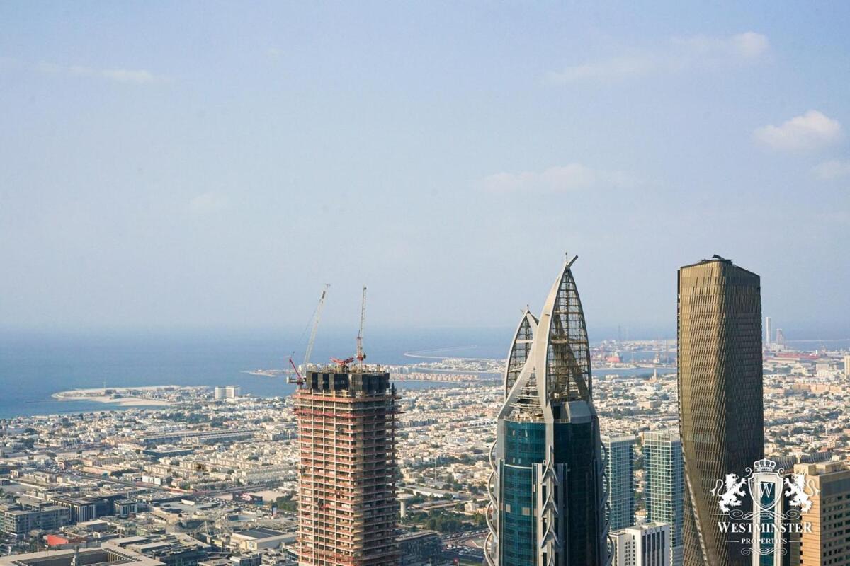 Tower Offers Luxury Living In The Heart Of Apartment