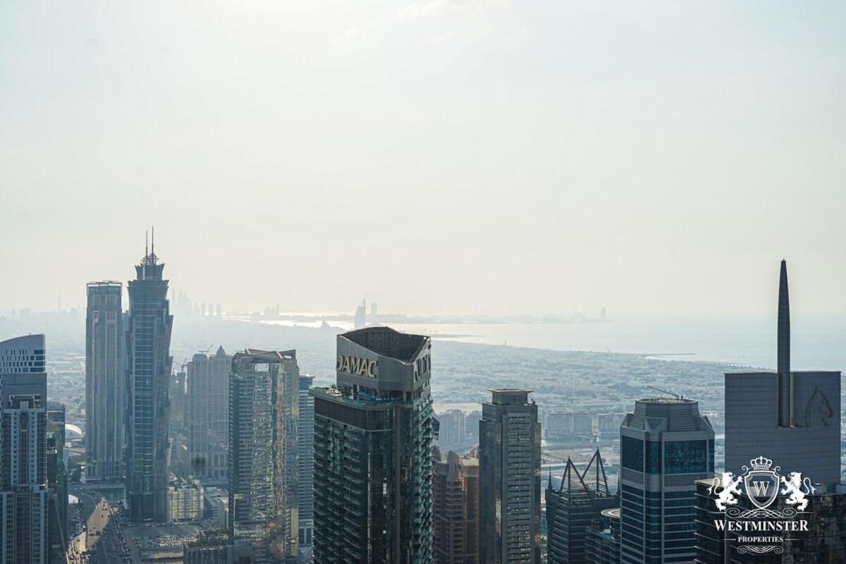 Apartment Tower Offers Luxury Living In The Heart Of